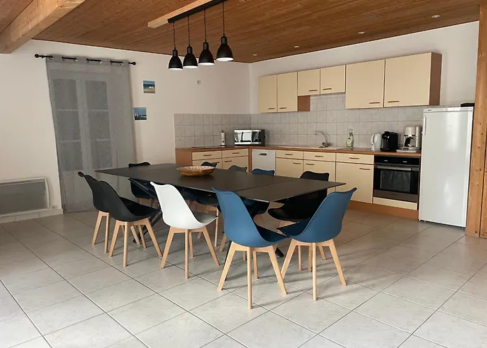 ღLe Coeur d 'Ars Plein Centre,Extérieur * Ars-en-Ré