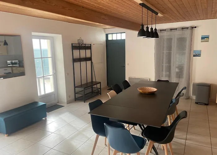 ღLe Coeur d 'Ars Plein Centre,Extérieur * Ars-en-Ré